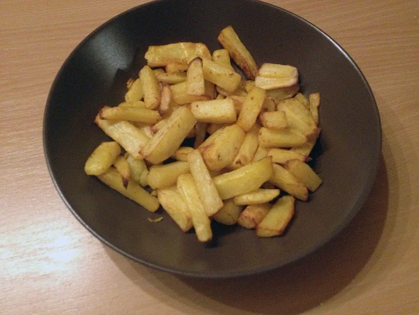 Selbstgemachte Pommes Frites